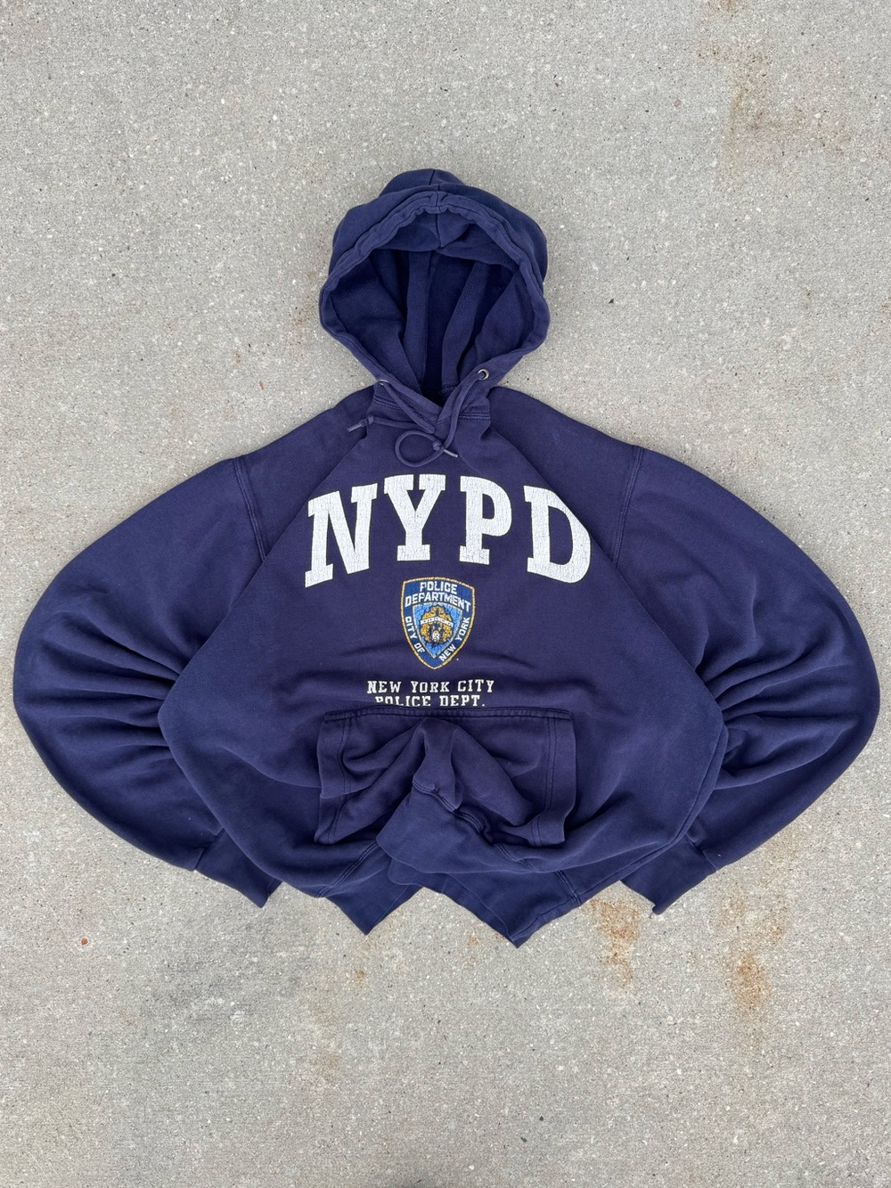 Vintage NYPD Hoodie